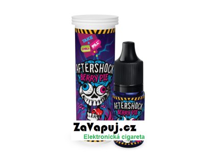 Příchuť Chill Pill Ovocný koláč (Aftershock Berry pie) 10ml
