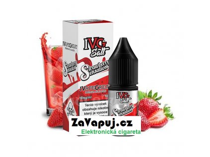 Liquid IVG Salt Strawberry Sensation (Ledová jahoda) 10ml 10mg