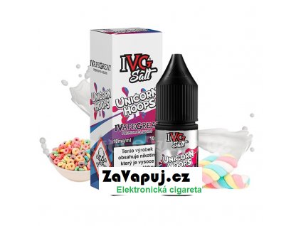 Liquid IVG Salt Unicorn Hoops (Cereálie s marshmallow) 10ml 10mg