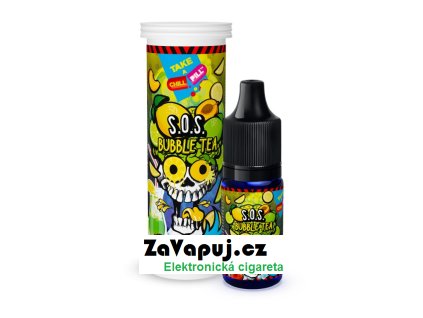 Příchuť Chill Pill Ovocný čaj (S.O.S. Bubble Tea) 10ml