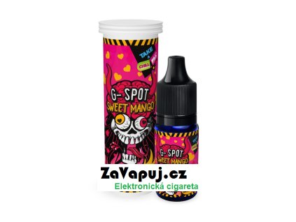Příchuť Chill Pill Sladké mango (G Spot Sweet Mango) 10ml