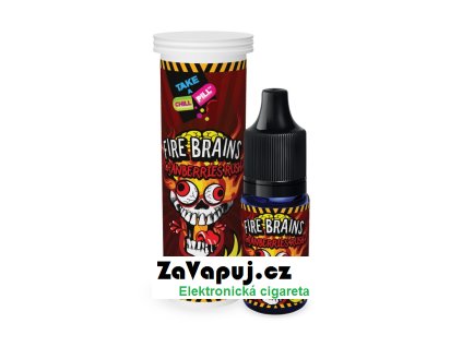 Příchuť Chill Pill Sladkokyselé brusinky (Fire brains Cranberries rush) 10ml