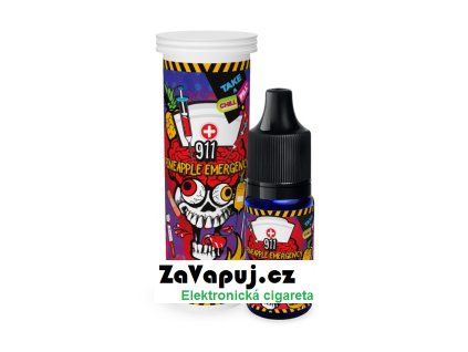 Příchuť Chill Pill Šťavnatý ananas (911 Pineapple Emergency) 10ml