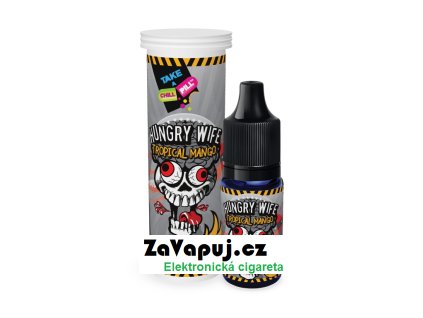 Příchuť Chill Pill Tropické mango (Hungry wife Tropical mango) 10ml