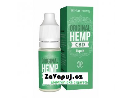 Harmony CBD Liquid Canatura Original Hemp 2