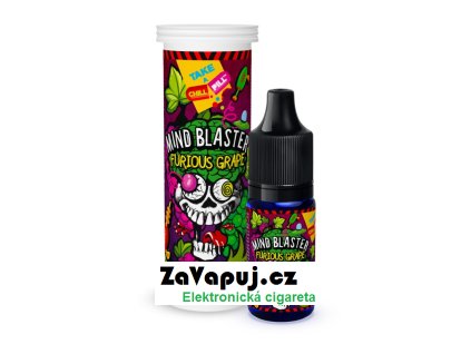 Mind Blaster Furious Grape) 10ml