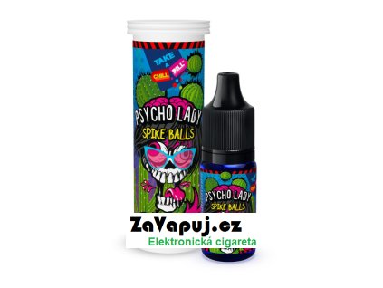 Příchuť Chill Pill Kaktus (Psycho Lady Spike Ball) 10ml
