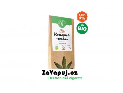 Zelená Země CBD Extra konopný čaj BIO 4% 35 g