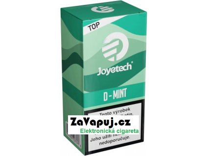 Liquid TOP Joyetech D-Mint 10ml - 3mg