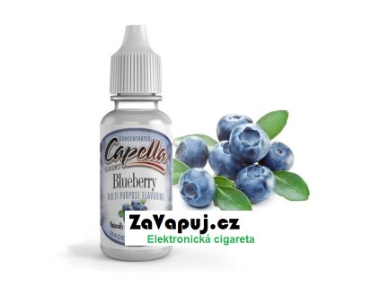 Příchuť Capella Borůvka (Blueberry) 13ml