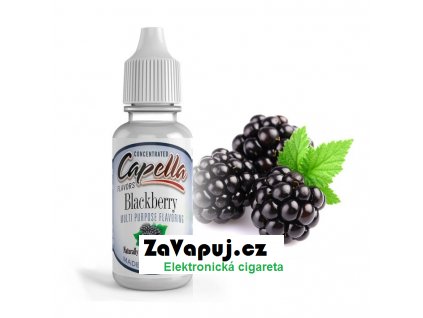 Příchuť Capella Ostružina (Blackberry) 13ml