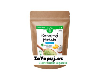 konopny protein cz kokos ananas 500