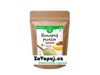 konopny protein kakao banan 500