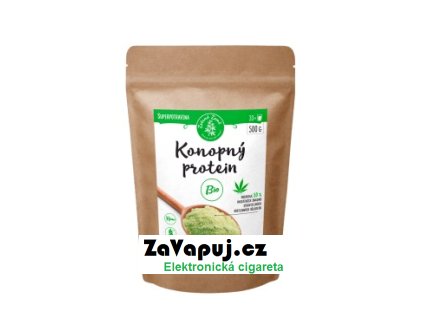konopny protein cz bio 500