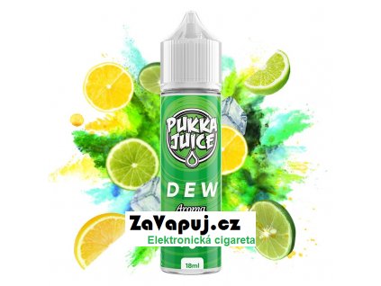 Příchuť Pukka Juice Shake & Vape Dew (Citrusová limonáda) 18ml