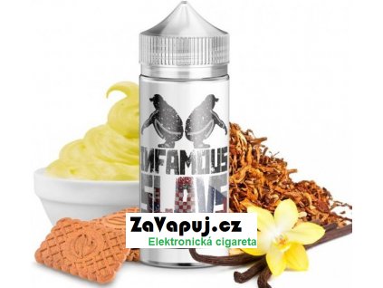 Příchuť Infamous Slavs Shake & Vape Tobacco With Vanilla (Tabák s vanilkou) 20ml