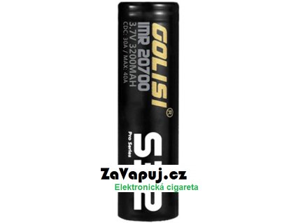 Golisi S32 baterie typ 20700 3200mAh 30A