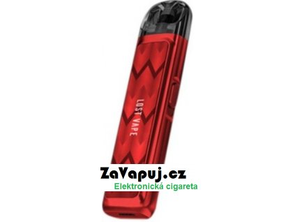 lost vape ursa nano pod elektronicka cigareta 800mah wave red