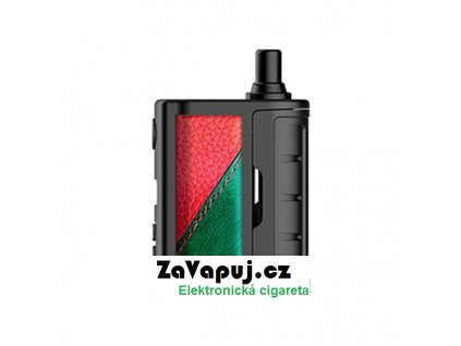 Elektronická cigareta Vandy Vape Rhino Pod 1200mAh Red Green Leather