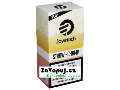 Liquid TOP Joyetech Straw - Champ 10ml - 3mg