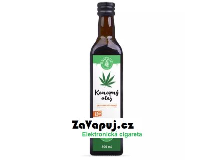 konopny olej 500ml