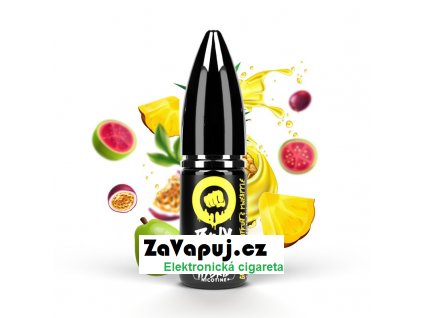 Liquid Riot SALT Guava, Passionfruit & Pineapple (Guava, marakuja & ananas) 10ml 10mg