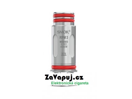 smoktech rpm 3 meshed zhavici hlava 015ohm