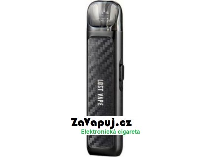 lost vape ursa nano pod elektronicka cigareta 800mah black carbon fiber