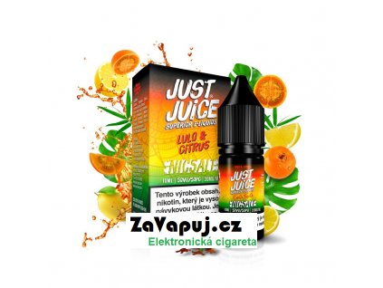 Liquid Just Juice SALT – Lulo & Citrus (Tropické lulo & citron) 10ml 20mg