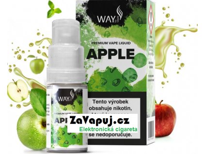 Liquid WAY to Vape Apple 10ml-18mg