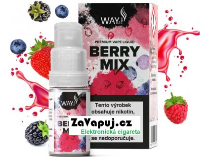 Liquid WAY to Vape Berry Mix 10ml-12mg