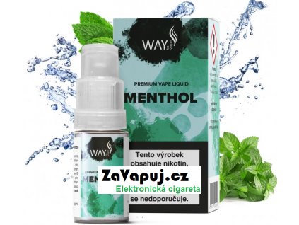 Liquid WAY to Vape Menthol 10ml-18mg