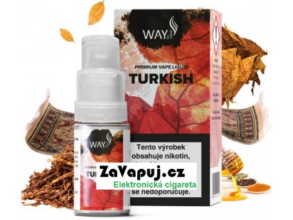 Liquid WAY to Vape Turkish 10ml-18mg