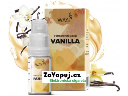 Liquid WAY to Vape Vanilla 10ml-0mg