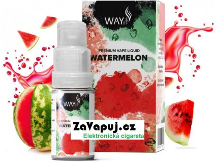 Liquid WAY to Vape Watermelon 10ml-0mg