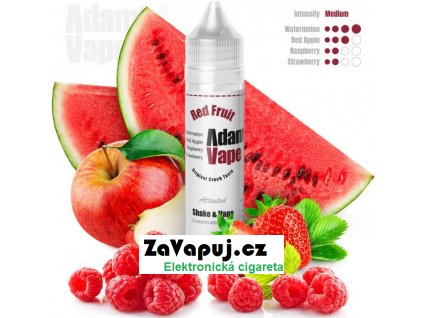 Příchuť Adams Vape Shake & Vape Red Fruit (Letní ovocný mix) 12ml