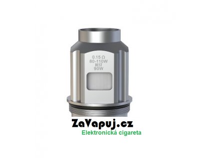 smoktech tfv18 mini dual meshed zhavici hlava 015ohm