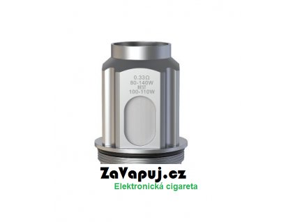 smoktech tfv18 mini meshed zhavici hlava 033ohm