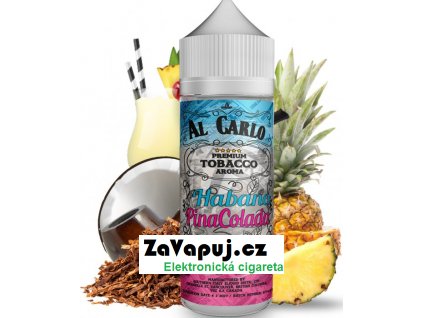 Příchuť Al Carlo Shake and Vape 15ml Habano Pinacolada