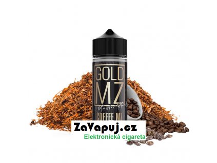 Příchuť Infamous Originals Shake & Vape Gold MZ Coffee MZ (Tabák s kávou) 20ml