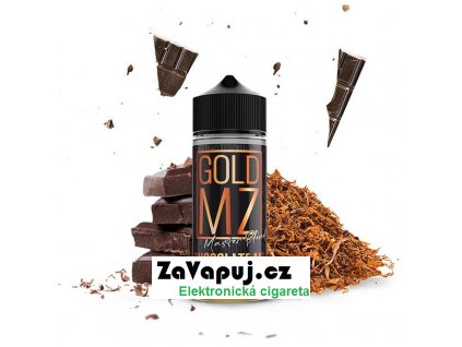 Příchuť Infamous Originals Shake & Vape Gold MZ Chocolate MZ (Tabák s čokoládou) 20ml