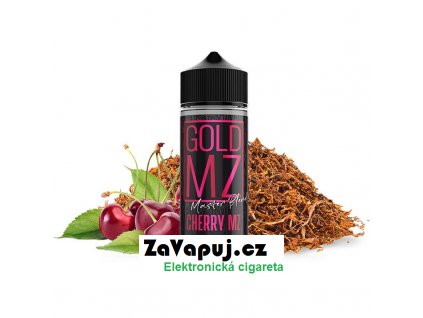 Příchuť Infamous Originals Shake & Vape Gold MZ Cherry MZ (Tabák s třešní) 20ml