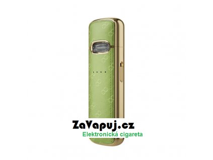 Elektronická cigareta VooPoo VMATE E Pod 1200mAh Green Inlaid Gold