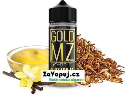 Příchuť Infamous Originals Shake and Vape 12ml Gold MZ Tobacco with Custard