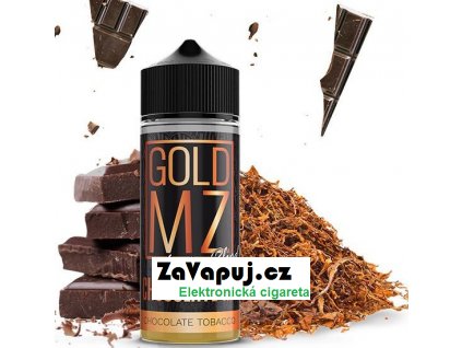 Příchuť Infamous Originals Shake and Vape 12ml Gold MZ Tobacco with Chocolate