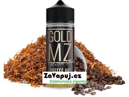 Příchuť Infamous Originals Shake and Vape 12ml Gold MZ Tobacco with Coffee