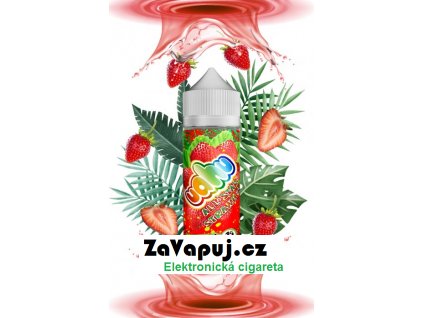 Příchuť UAHU Shake and Vape 15ml All Star Strawberry