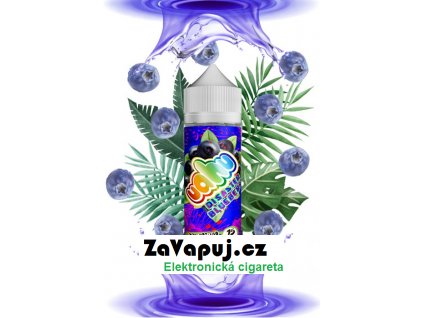 Příchuť UAHU Shake and Vape 15ml Disaster Blueberry