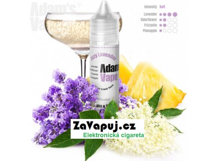 Příchuť Adam´s Vape Shake and Vape Fizzy Lavender (Bylinkové frizzante) 12ml