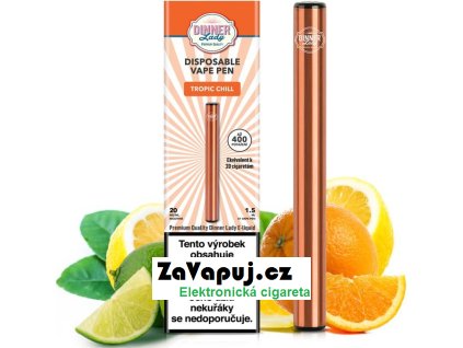 Elektronická cigareta Dinner Lady Vape Pen Tropic Chill 20mg